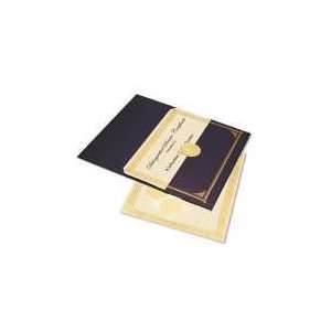  New Geographics 47481   Ivory/Gold Foil Embossed Award 