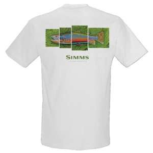  DeYoung T Shirt Emerald 4 in 1 Series 2011   SS   White 