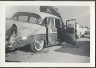 Car Photo 1956 Chevrolet Chevy Bel Air Wreck 669807  