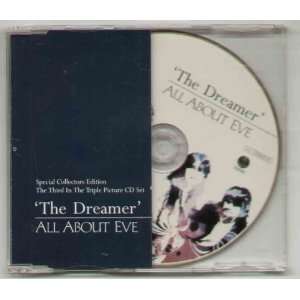    ALL ABOUT EVE   THE DREAMER   CD (not vinyl) ALL ABOUT EVE Music