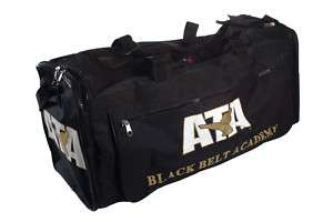 ATA Black & Gold Weapons Sparring Gear Bag Personalized  