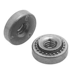 Steel Self Clinching Nut, 0.125+ Sheet Thickness, 1/4 20 (Pack of 10 