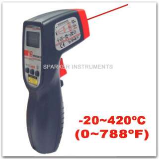 Infrared Thermometer(0~788ºF),Laser Sighting,BackLight  