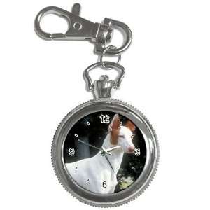  Ibizan Hound Key Chain Pocket Watch N0691 