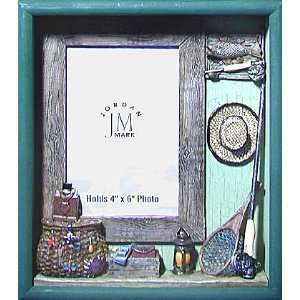  Fishing Shadowbox Picture Frame