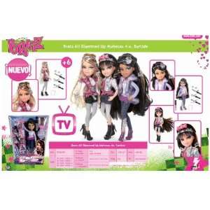 Bratz All Glammed Up Doll Assortment Toys & Games