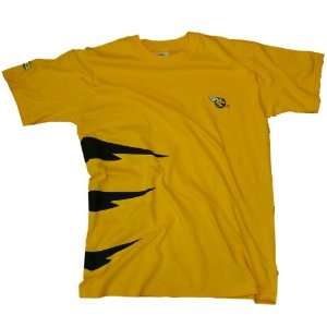   Shirt F1 Formula One 1 NEW Jordan Yellow Stripes M