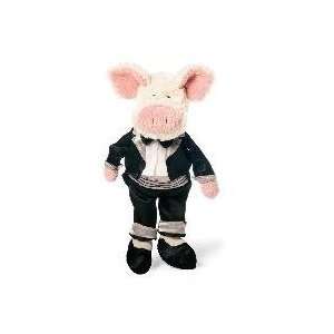  13 All Dressed Up Groom Plush Pig Toys & Games