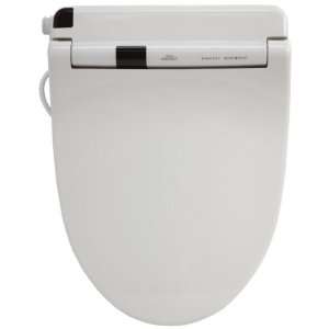 TOTO SW554 11 Washlet S300 Elongated Front Toilet Seat, Colonial White