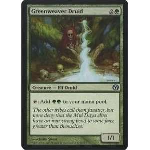     Greenweaver Druid   Duels of the Planeswalkers Toys & Games