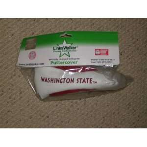  WASHINGTON STATE UNIVERSITY Cougars Putter Cover   White 