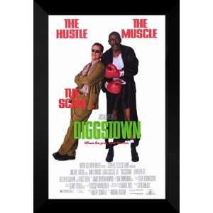  Diggstown 27x40 FRAMED Movie Poster   Style A   1992