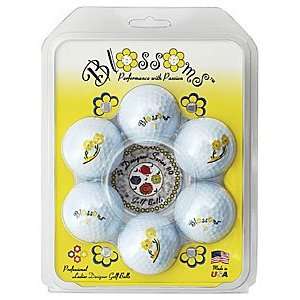   Designer Series 80 Ladies Golf Balls   Daisy