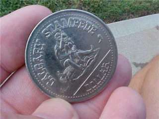 Alberta Canada Calgary Dollar Stampede Medal Coin  