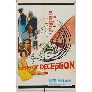  Deception Poster Movie 11 x 17 Inches   28cm x 44cm Bradford Dillman 