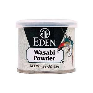 EDEN® WASABI POWDER .88 OZ  Grocery & Gourmet Food