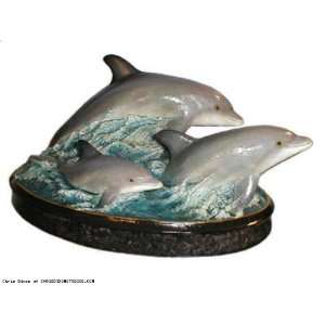  Dolphin Sculpture   Free Spirit III 
