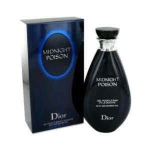   Midnight Poison by Christian Dior Shower Gel 6.8 oz For Women Beauty