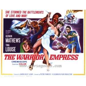 The Warrior Empress   Movie Poster   27 x 40 