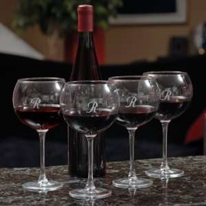  Red Wine Glass Set (Set of 4)