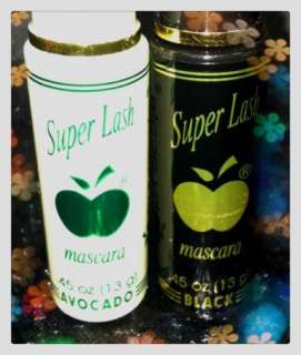 Avocado Super Lash & Black Mascara by Apple Cosmetics  