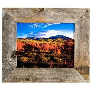 6x6 Rustic Picture Frames, Medium Width 2 inch Homestead 