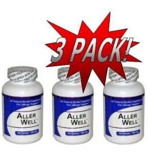  Aller Well (100 Tablets)   Concentrated Herbal Extract 