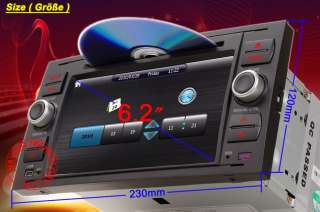 Ford Focus Fusion S C Max Transit Fiest Galaxy Kuga GPS Radio 