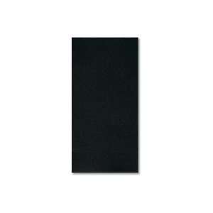   Black FashnPoint Paper Dinner Napkins â? 1/8 Fold