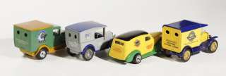 Matchbox Micro Great Beers 4 Diecast Brewing Vehicles  