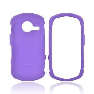  Purple Rubberized Hard Plastic Case Cover For Casio GzOne 