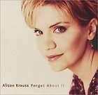 Alison Krauss FORGET ABOUT IT Sealed SACD  