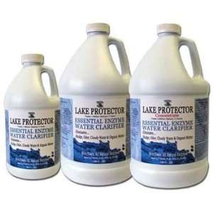 Lake Protector by Care Free Enzymes 1 Gallon   CFE96701 Treats 512,000 