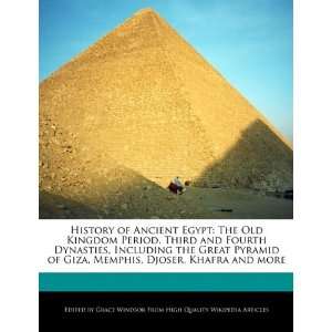   Memphis, Djoser, Khafra and more (9781241311537) Grace Windsor Books