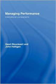 Managing Performance, (0415423945), Geert Bouckaert, Textbooks 