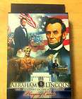 PRESIDENT ABRAHAM LINCOLN PLAYING CARDS  