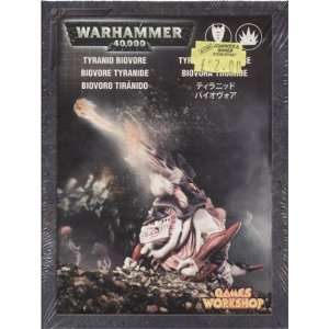  Tyranid Biovore Warhammer 40K Toys & Games