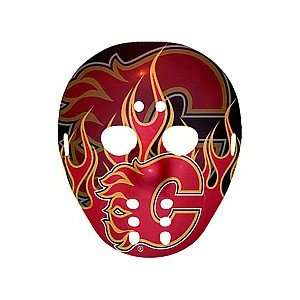    Foam Fanatics Calgary Flames Warface Hockey Mask