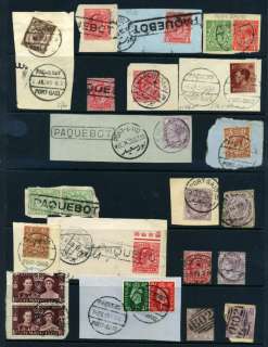 GB  USED ABROAD / EGYPT 1899 1958  