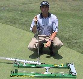 Testimonials from satisfied users of the Perfect Putting Machine