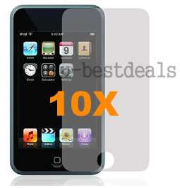 10X SCREEN GUARD PROTECTOR IPOD TOUCH ITOUCH 2 2G 2ND 3RD GEN  