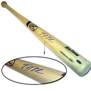  Troy Tulowitzki Autographed Ash Big Stick Baseball Bat 