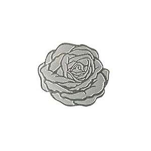  Silver Rose Embossed Sticker Seals Arts, Crafts & Sewing