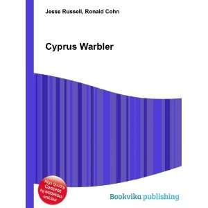  Cyprus Warbler Ronald Cohn Jesse Russell Books