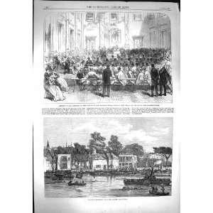  1869 Doggett Boat Race Lay Members Church Lincoln