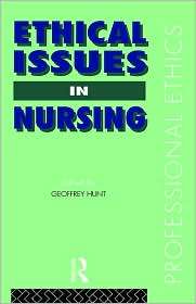   In Nursing, (0415081440), Geoffrey Hunt, Textbooks   