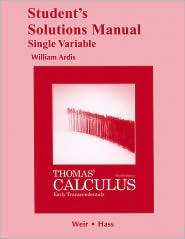   , (032165692X), George B. Thomas, Textbooks   