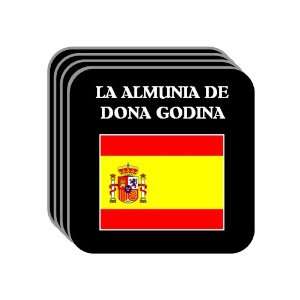  Spain [Espana]   LA ALMUNIA DE DONA GODINA Set of 4 Mini 