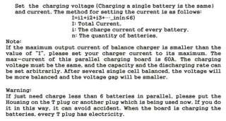 F01782 parallel charging board imax B6 B6AC B8,2 6s Lip  