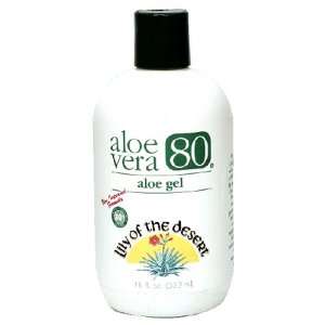  Aloe Vera 80 Skin Sooth Gel Aloe Vera (18 oz) Beauty